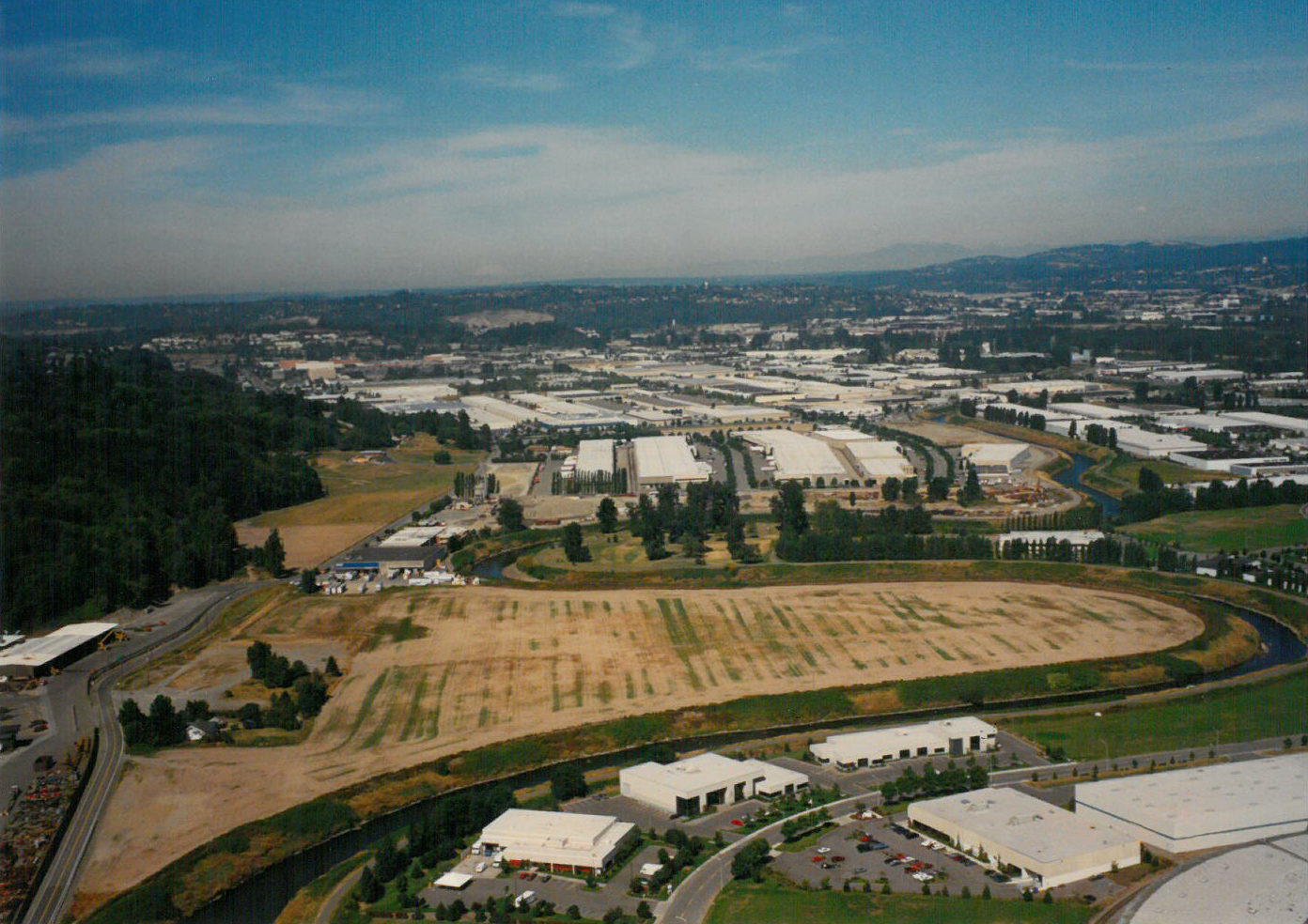 1993 Horseshoe aerial view